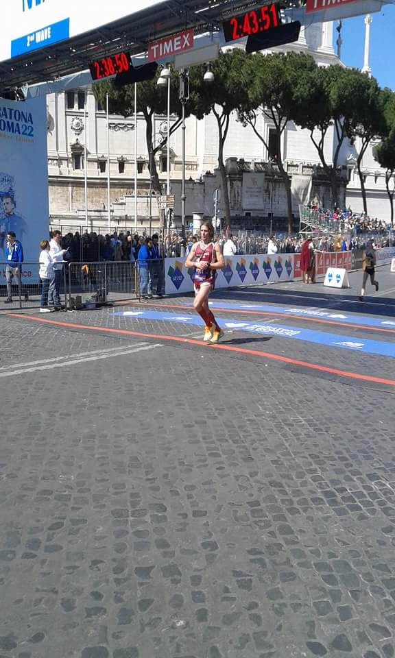 Maratona Roma Marco Lombardi Libertas Livorno